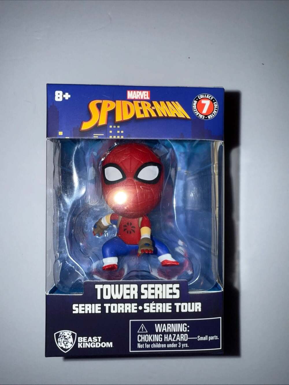 Beast Kingdom‎ Marvel Spider-Man Tower Series Blind Box Figure